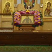 мощи прп. Серафимы Сезеновской 26.02.2015 г