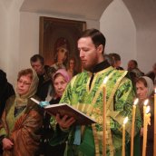 В обители молитвенно почтили память ее основателя - преподобного Иоанна