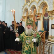 Торжества на малой родине прп. Силуана Афонского
