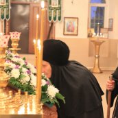 Престольный праздник обители