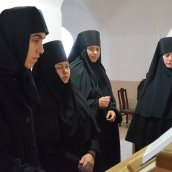 Литургия Преждеосвященных Даров архиерейским чином.