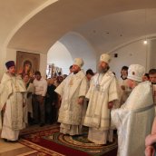 Празднование 225-летия со дня рождения преподобного Иоанна Сезеновского