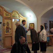 Престольный праздник обители