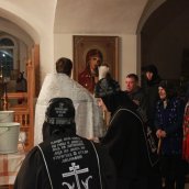 Торжественное богослужение в праздник Крещения Господня