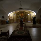 Архиерейская служба в Сезеновской обители.