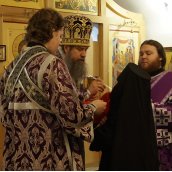 Память прп. Серафимы Сезеновской 26.02.2015 г