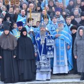 Престольный праздник Елецкого Знаменского женского монастыря