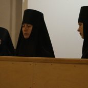 Преосвященнейший Владыка Максим совершил всенощное бдение в Сезеновском монастыре
