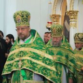 Торжества на малой родине прп. Силуана Афонского