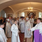 Празднование 225-летия со дня рождения преподобного Иоанна Сезеновского