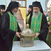 На малой родине преподобного Силуана Афонского прошли торжества