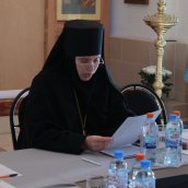 В Сезеновском монастыре прошел круглый стол по направлению: "Древние монашеские традиции в условиях современности"