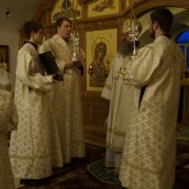 "Серафимой, сиречь пламенем, нареклася еси..."