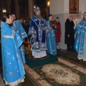 Престольный праздник Елецкого Знаменского женского монастыря