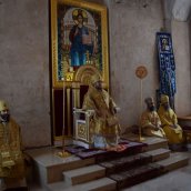 Радуйся, святителю Феофане, пастырю добрый стада Христова!