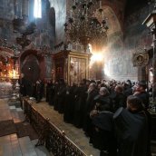 В Свято-Троицкой Сергиевой лавре прошло собрание епархиальных ответственных по монастырям и монашеству