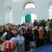 Торжества на малой родине прп. Силуана Афонского