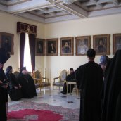 прием у Блаженнейшего
