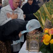 На родине прп. Силуана Афонского