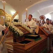 Празднование 225-летия со дня рождения преподобного Иоанна Сезеновского