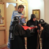 Престольный праздник обители