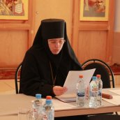 В Сезеновском монастыре прошел круглый стол по направлению: "Древние монашеские традиции в условиях современности"
