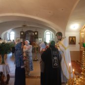 Православные добровольцы из г. Москвы 
