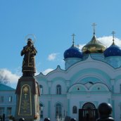 Игумения Феофания поздравила главу митрополии с днем тезоименитства