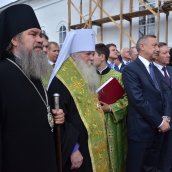 На малой родине преподобного Силуана Афонского прошли торжества