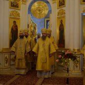Радуйся, святителю Феофане, пастырю добрый стада Христова!