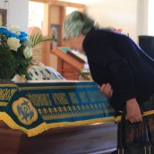 Чин Погребения Плащаницы Пресвятой Богородицы