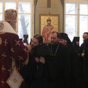 Собрание епархиальных ответственных по монастырям и монашеству