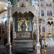 Игумения Феофания поздравила главу митрополии с днем тезоименитства