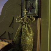 Архиерейская служба в Сезеновской обители.