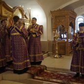 Архиерейское служение в Сезеновской обители