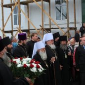 Торжества на малой родине прп. Силуана Афонского
