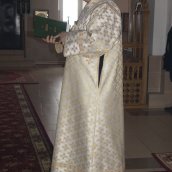 "Серафимой, сиречь пламенем, нареклася еси..."