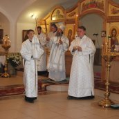 Всенощное бдение в Сезеновском монастыре