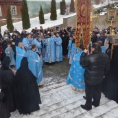Престольный праздник Елецкого Знаменского женского монастыря