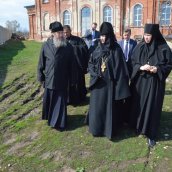 Монастырь посетили высокие гости