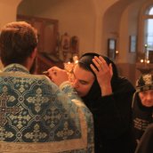 Чин Погребения Плащаницы Пресвятой Богородицы