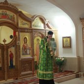 В обители молитвенно почтили память ее основателя - преподобного Иоанна