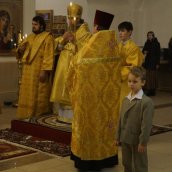Преосвященнейший Владыка Максим совершил всенощное бдение в Сезеновском монастыре