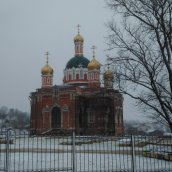 Архиерейская служба в Сезеновской обители.