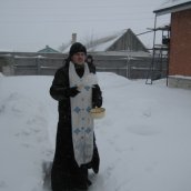 Торжественное богослужение в праздник Крещения Господня