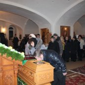 День памяти преподобного Иоанна, затворника Сезеновского