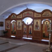 В обители молитвенно почтили память ее основателя - преподобного Иоанна
