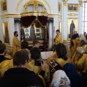Радуйся, святителю Феофане, пастырю добрый стада Христова!
