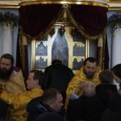 Радуйся, святителю Феофане, пастырю добрый стада Христова!