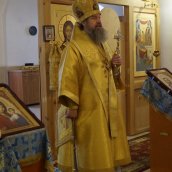 Архиерейская служба в Сезеновской обители